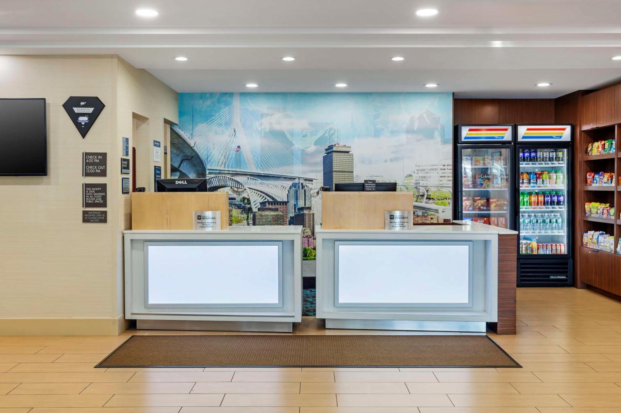 Best Western Plus North Shore Hotel Danvers Kültér fotó